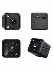 Беспроводная мини IP камера видеонаблюдения Wi-Fi Орбита OT-VNG11